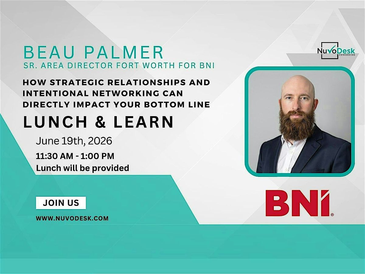 Lunch & Learn: Leveraging the World\u2019s Largest Network