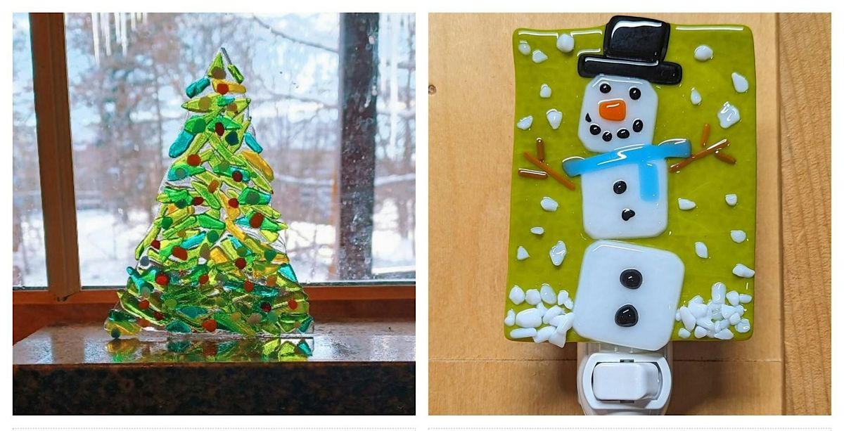 Winter Wonderland  Fused Glass Workshop - Ann Arbor