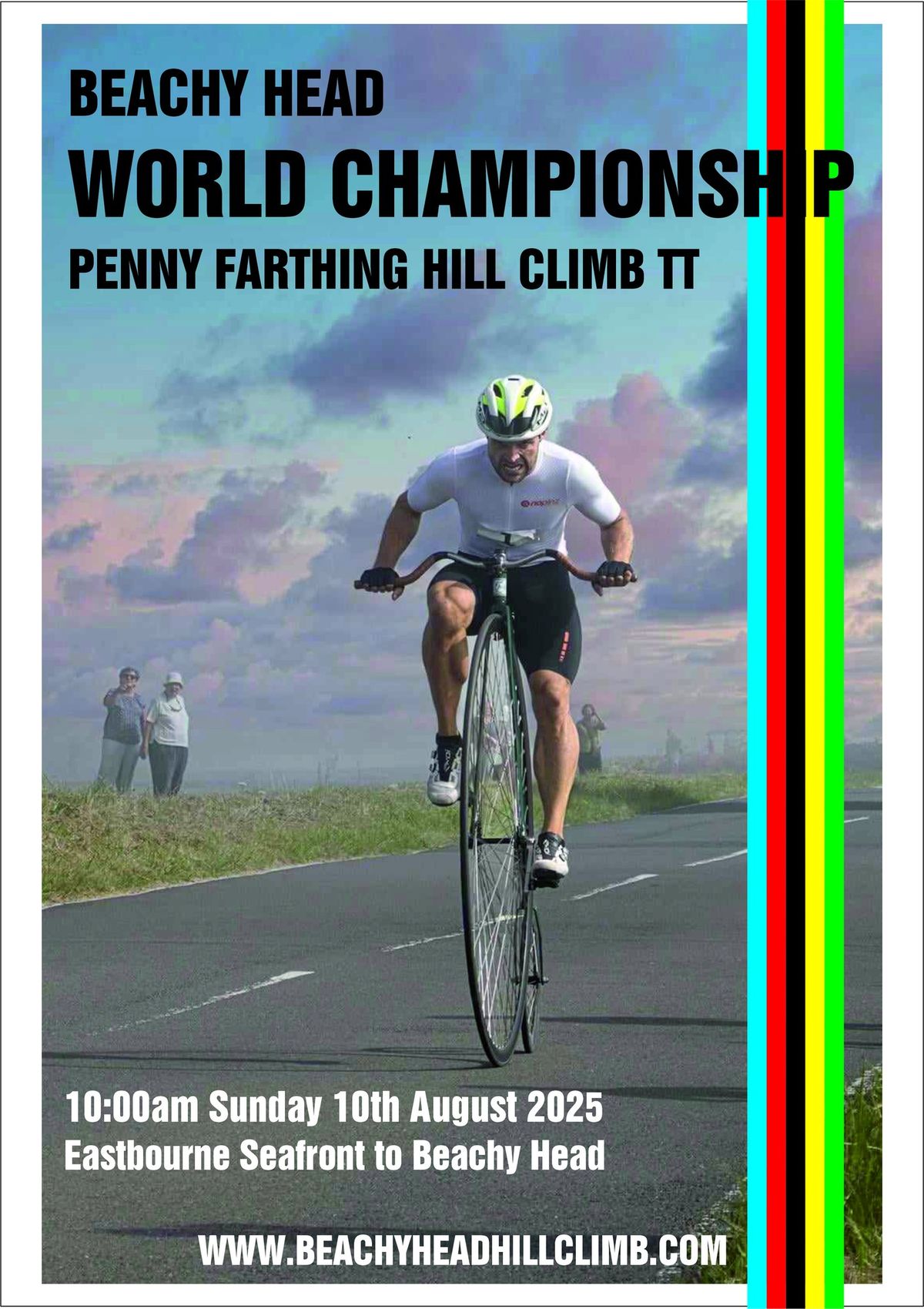 Beachy Head World Championship Penny Farthing Hill Climb TT