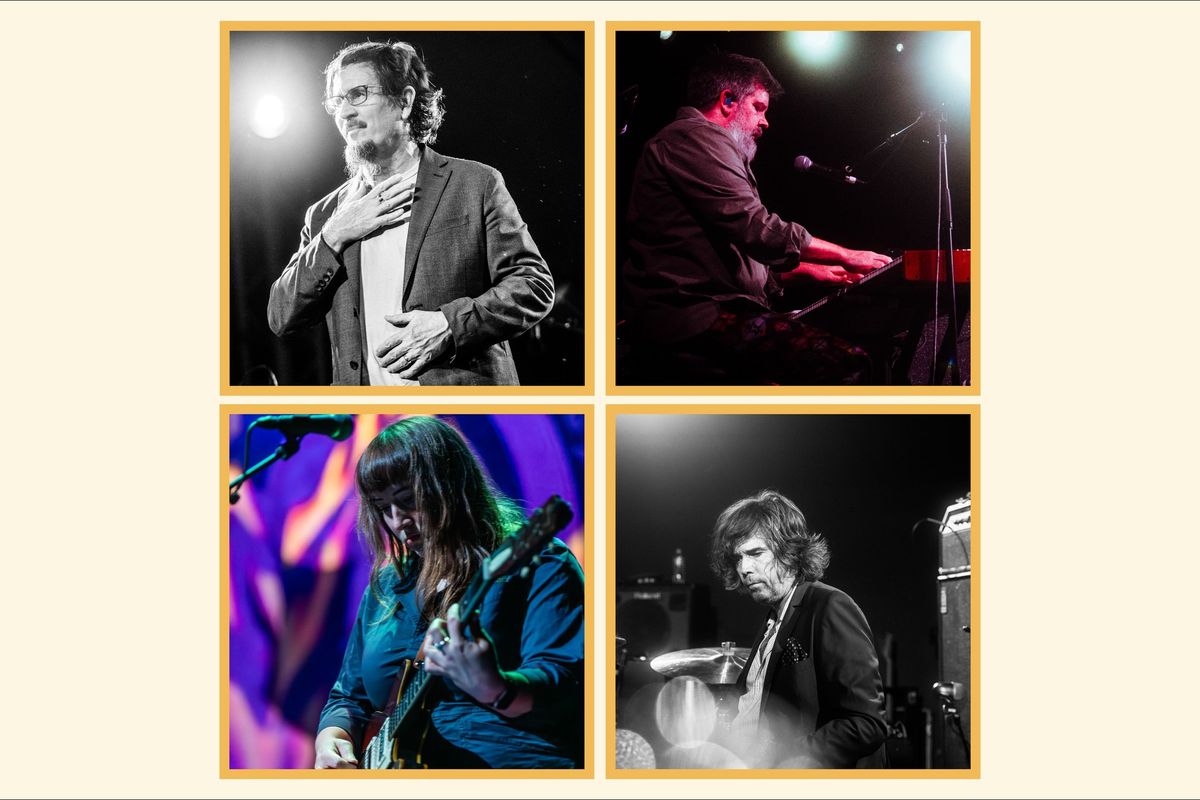 The Mountain Goats w\/ Anna Tivel at Antone\u2019s - NIGHT 1