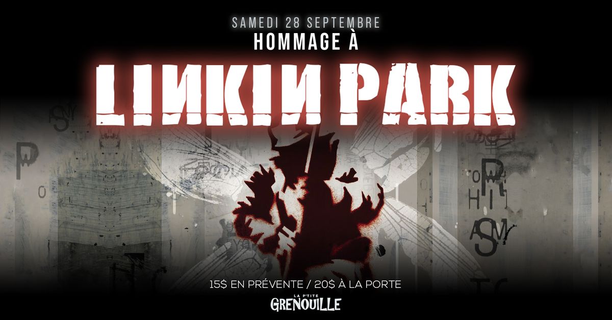 LINKIN PARK - HOMMAGE PAR LINKIN ROAD