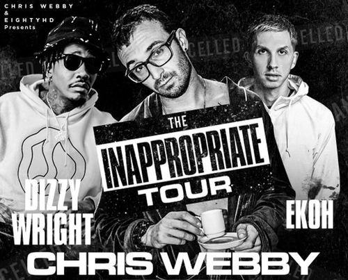 Chris Webby X Dizzy Wright X EKOH at WC Social Club (Chicago, IL) - Nov 2nd