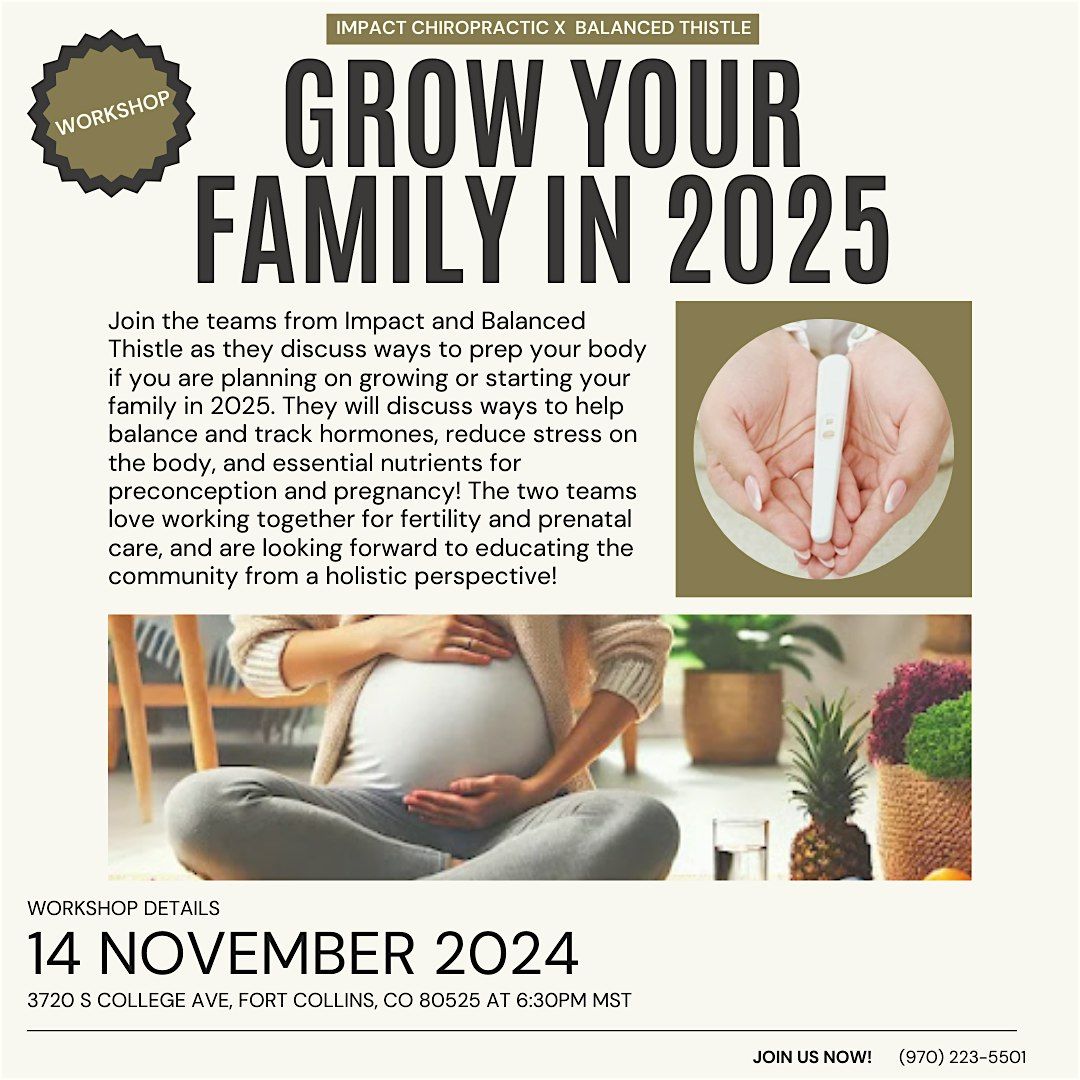 Grow Your Family in 2025