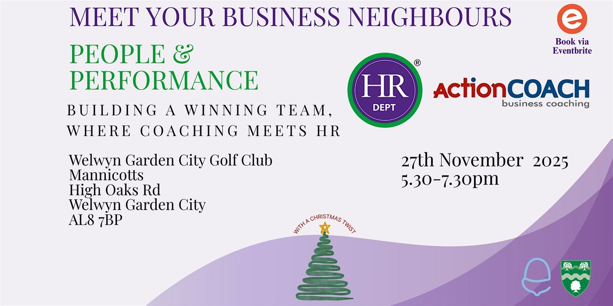 MYBN -  People and Performance Building a Winning Team