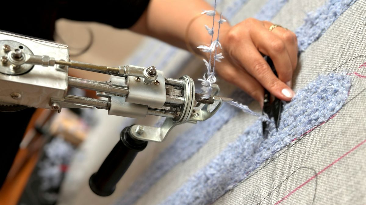 Tufting Workshop - gestalte deinen ersten eigenen Wandteppich