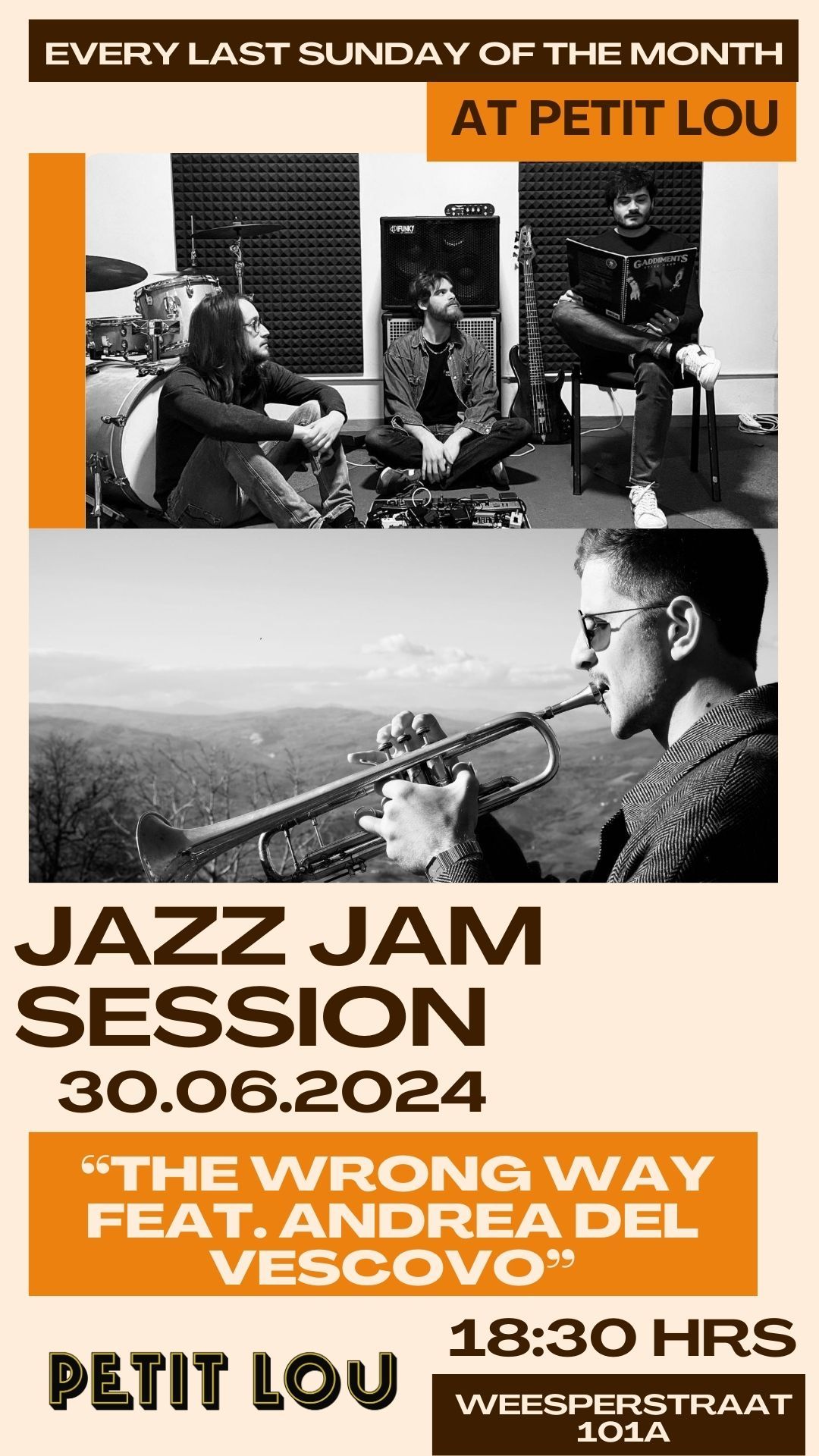 14th Jazz Jam Session (every last Sunday of the Month)