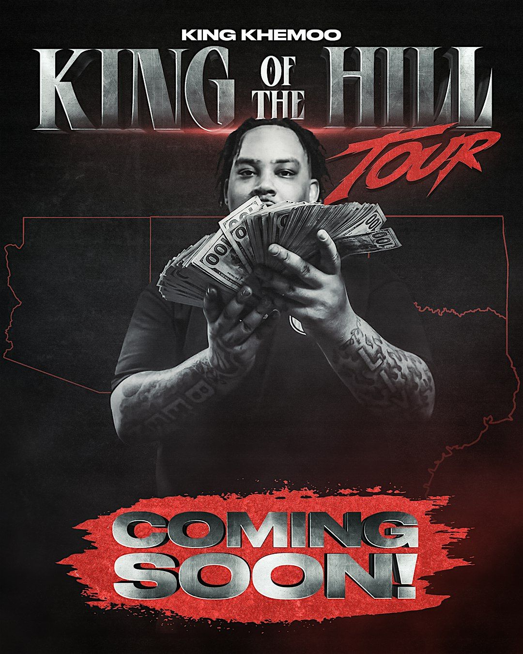 KING KHEMOO - KING OF THE HILL TOUR (DALLAS)