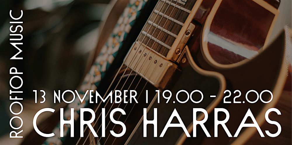 Rooftop Music: Chris Harras