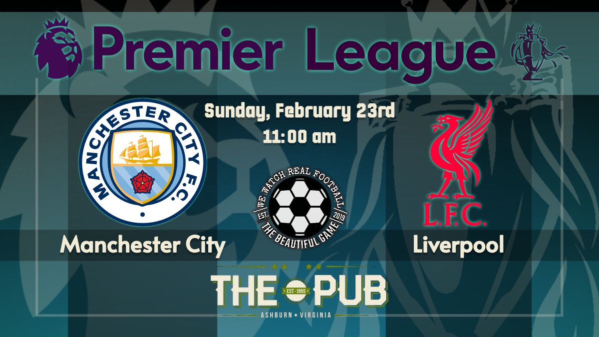 Manchester City v Liverpool