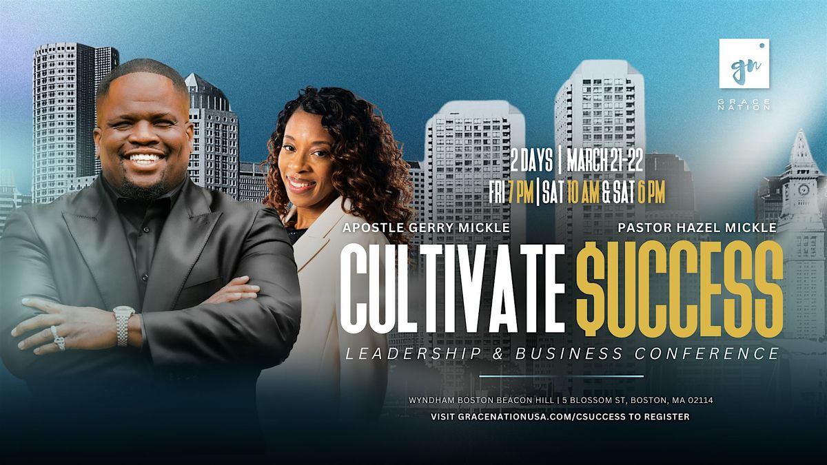 Cultivate Success | Leadership & Business Conference
