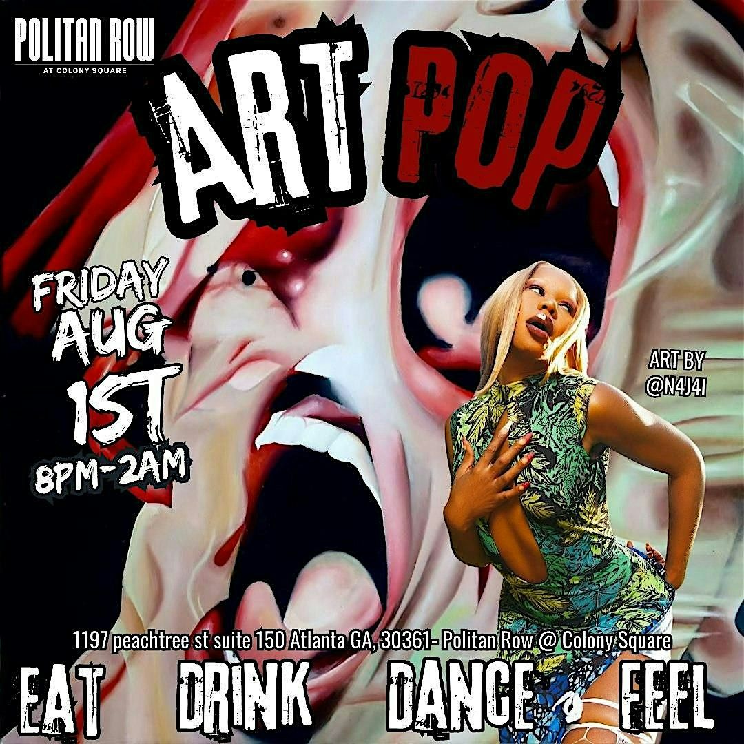Art Pop @ Colony Square