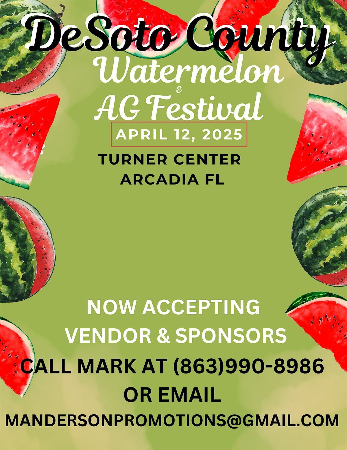 DeSoto County Watermelon & Ag Festival