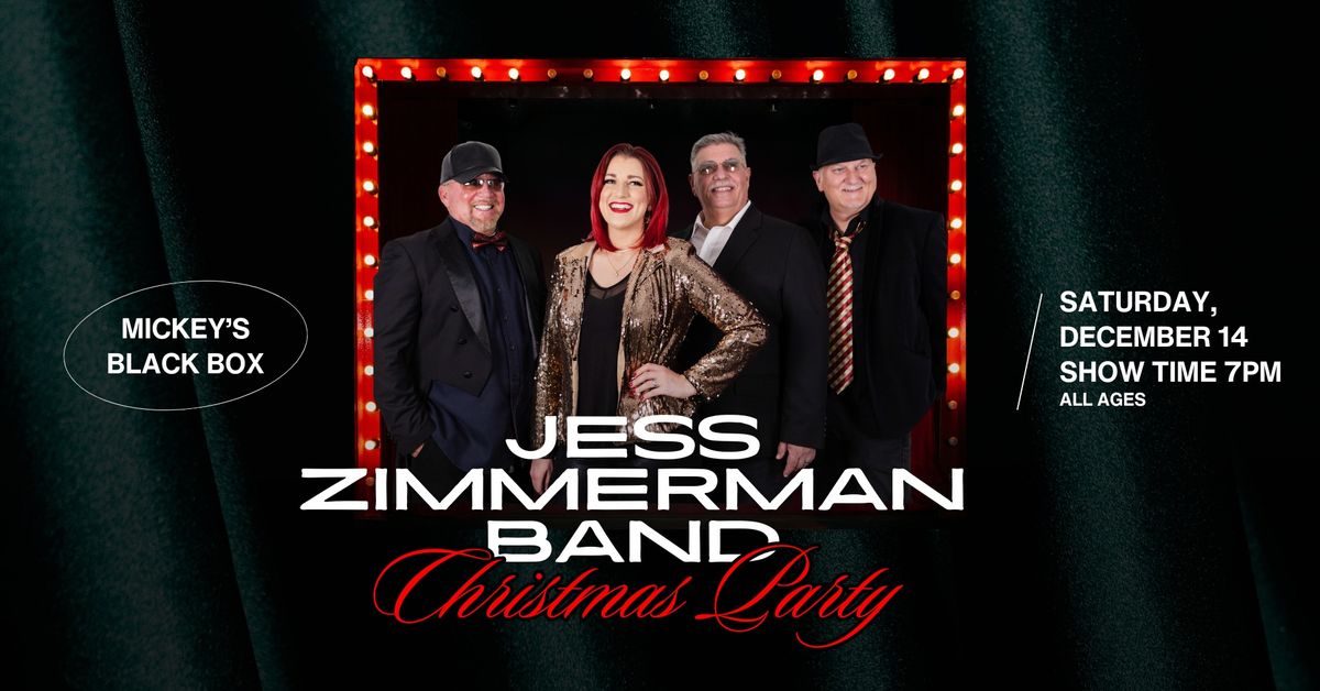 The Jess Zimmerman Band Christmas Party