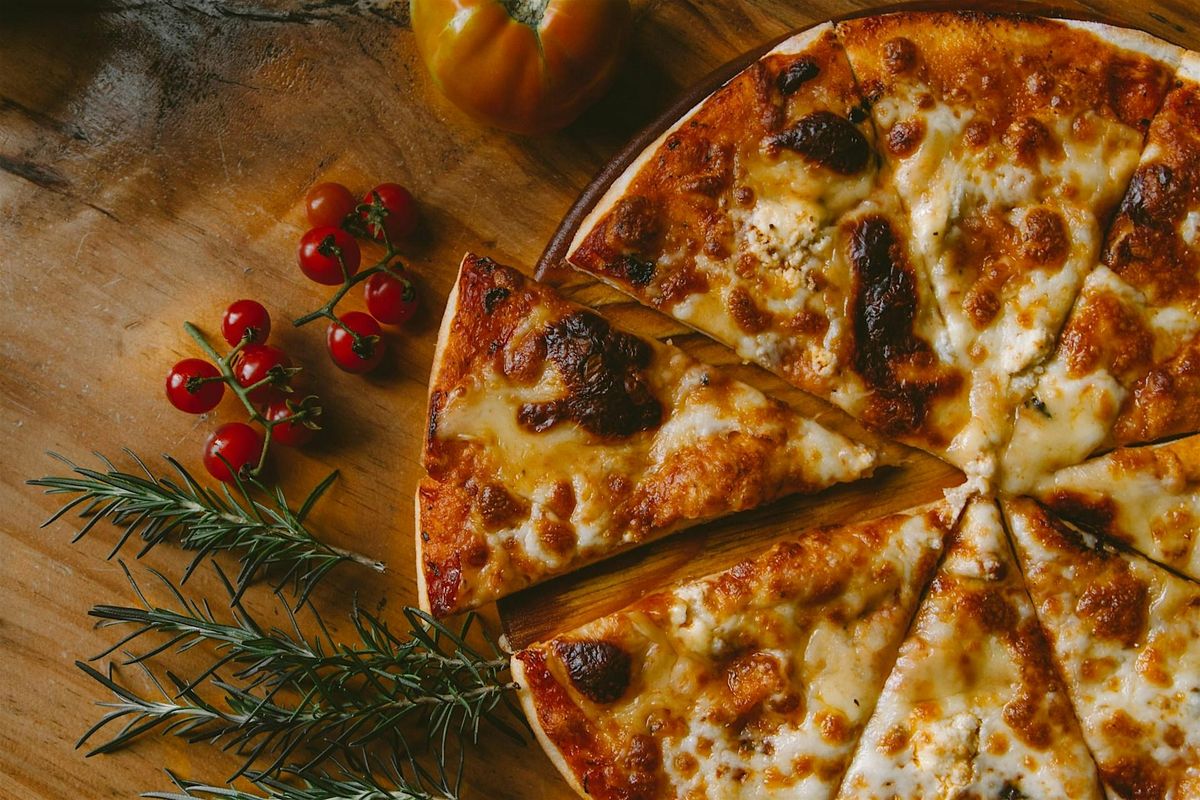 One small slice for man, one giant pie for mankind...