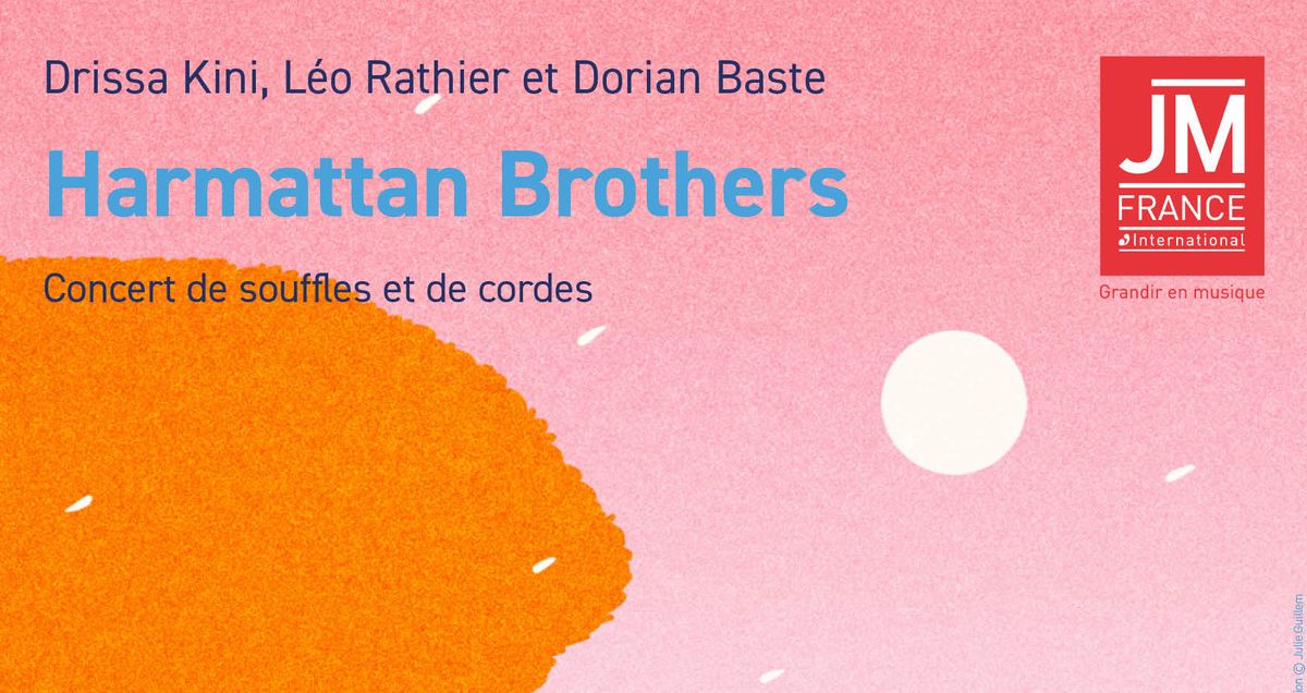 Harmattan Brothers \uff0a Les Saulni\u00e8res - Le Mans