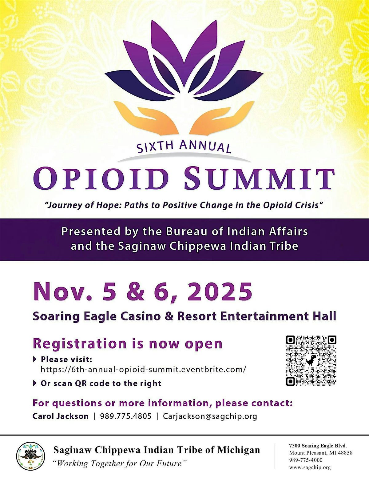 6th Annual Opioid Summit