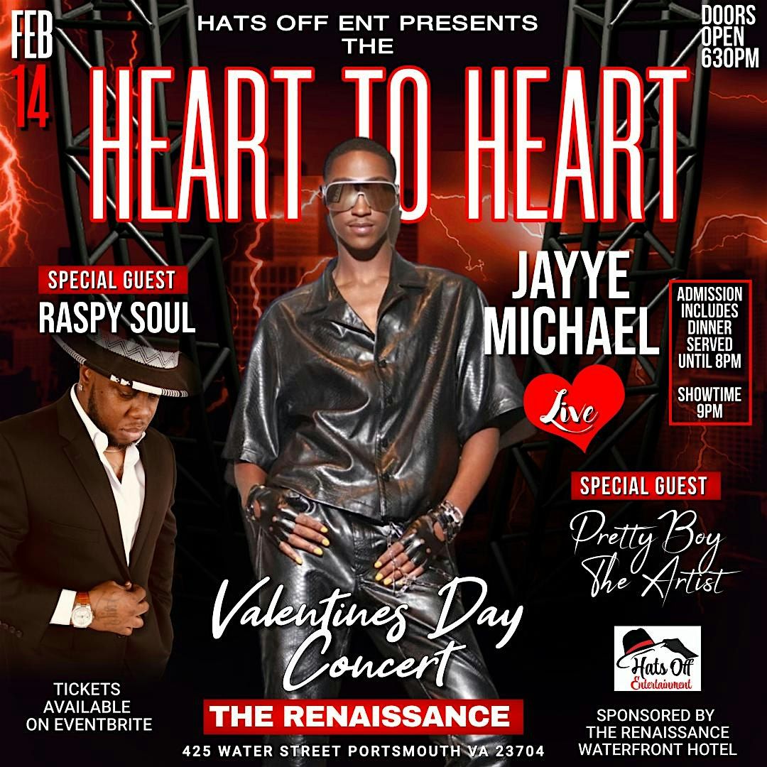 Heart To Heart Valentines Day Concert