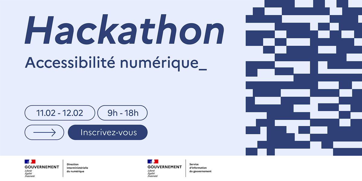 Hackathon sur l\u2019accessibilit\u00e9 num\u00e9rique : CAPTCHAs et PDF pour tous !