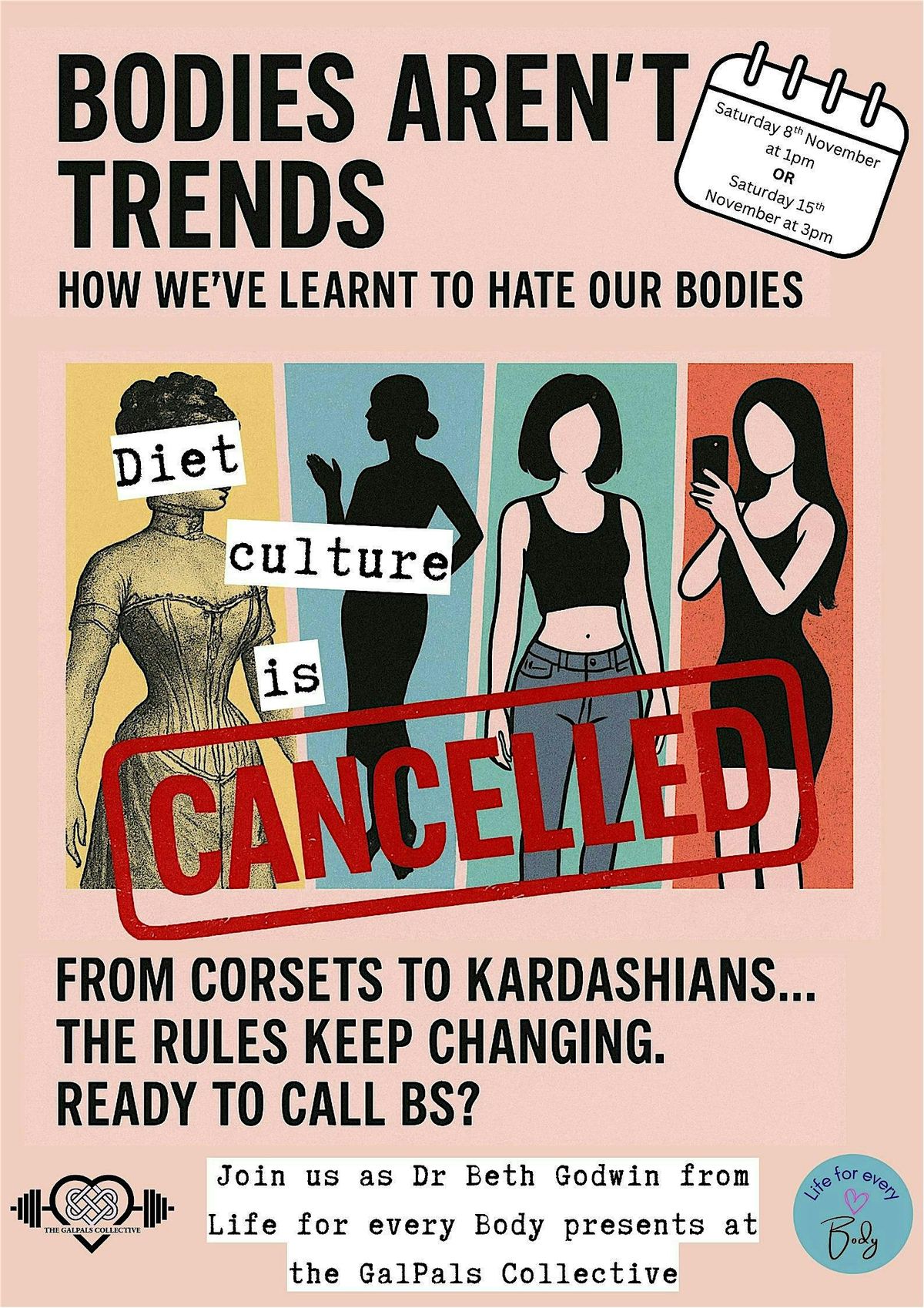 Bodies aren't trends: How we have learnt to hate our bodies