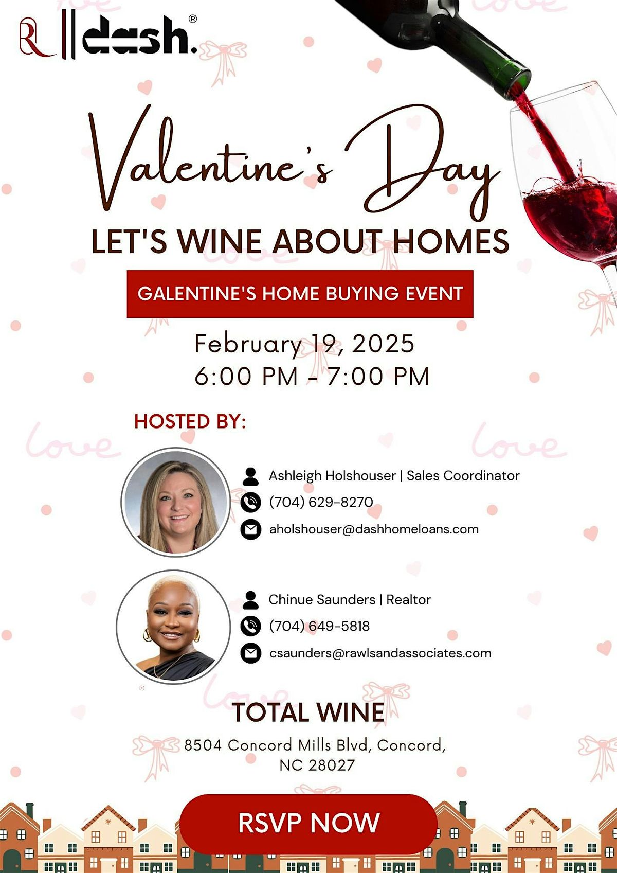 Let's Wine About Homes