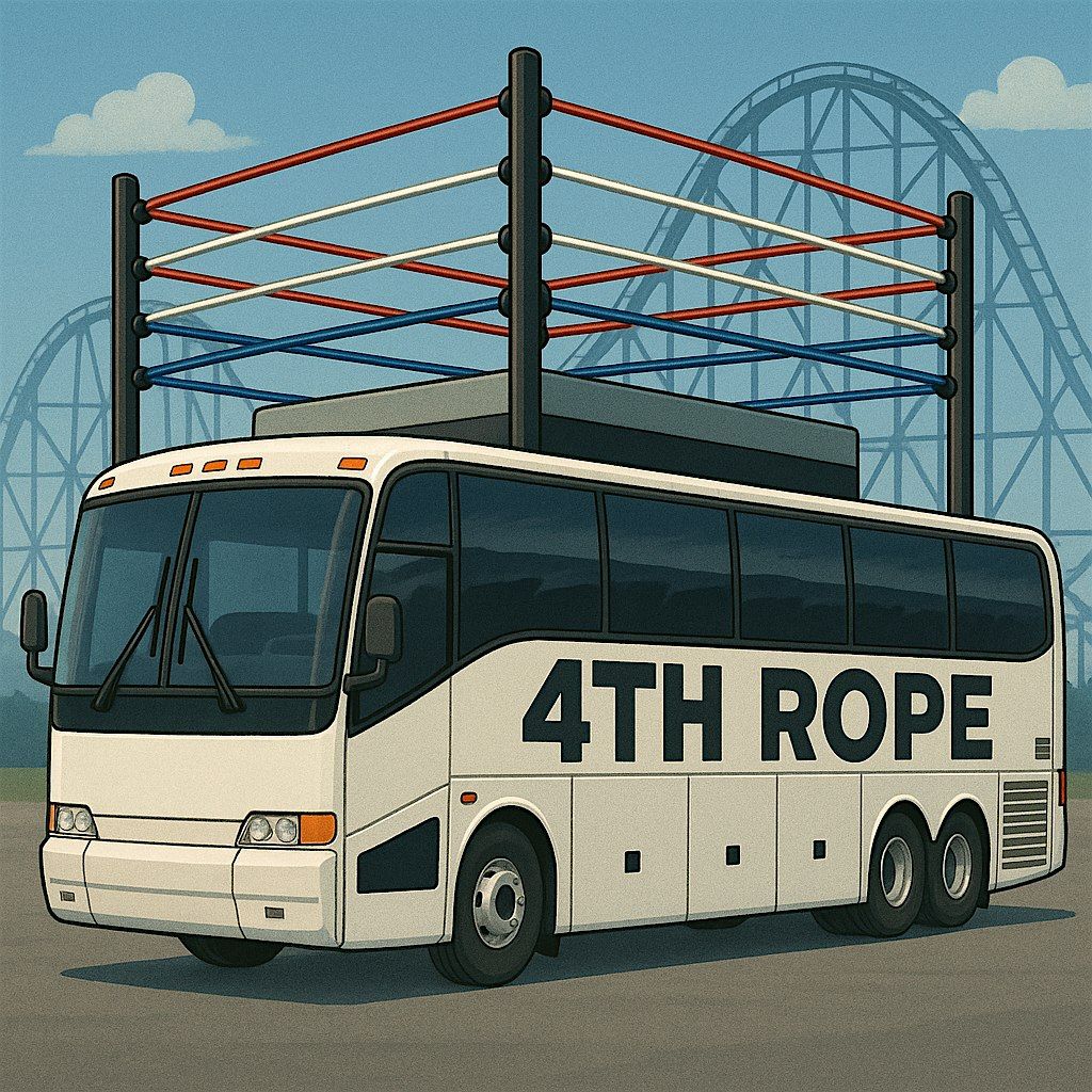 Official 4th Rope Mischief Night Six Flags Bus Ride
