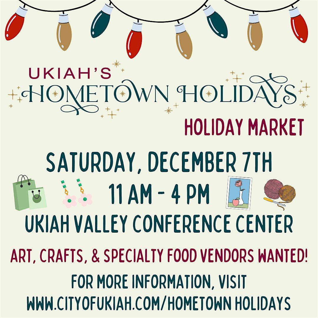 Hometown Holidays - Holiday Market