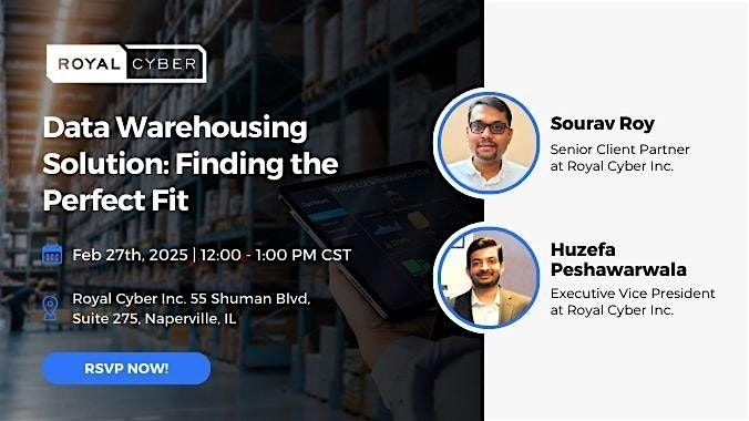 Event - Unlock the Power of Modern Data Warehousing!