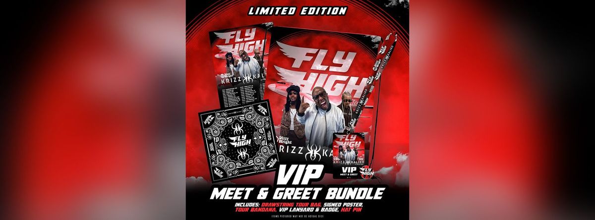 Krizz Kaliko, Dizzy Wright & Whitney Peyton - Fly High Tour