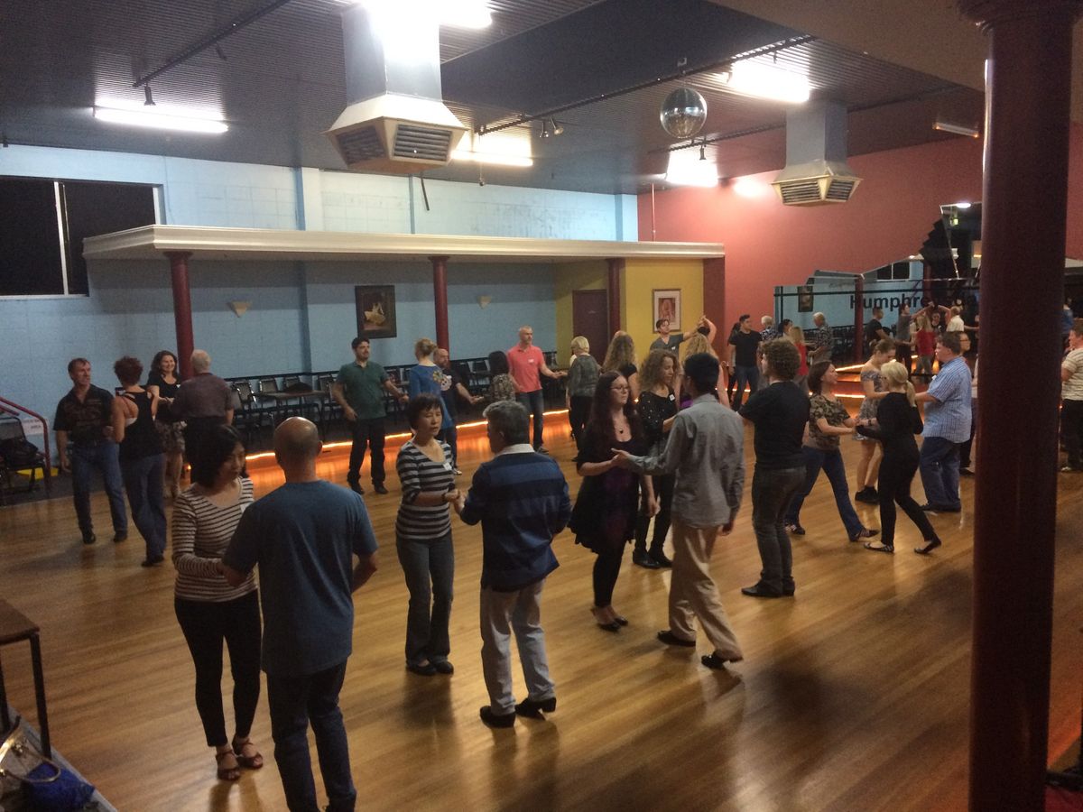 West Coast Swing with Dance Amanda - Apr\/May