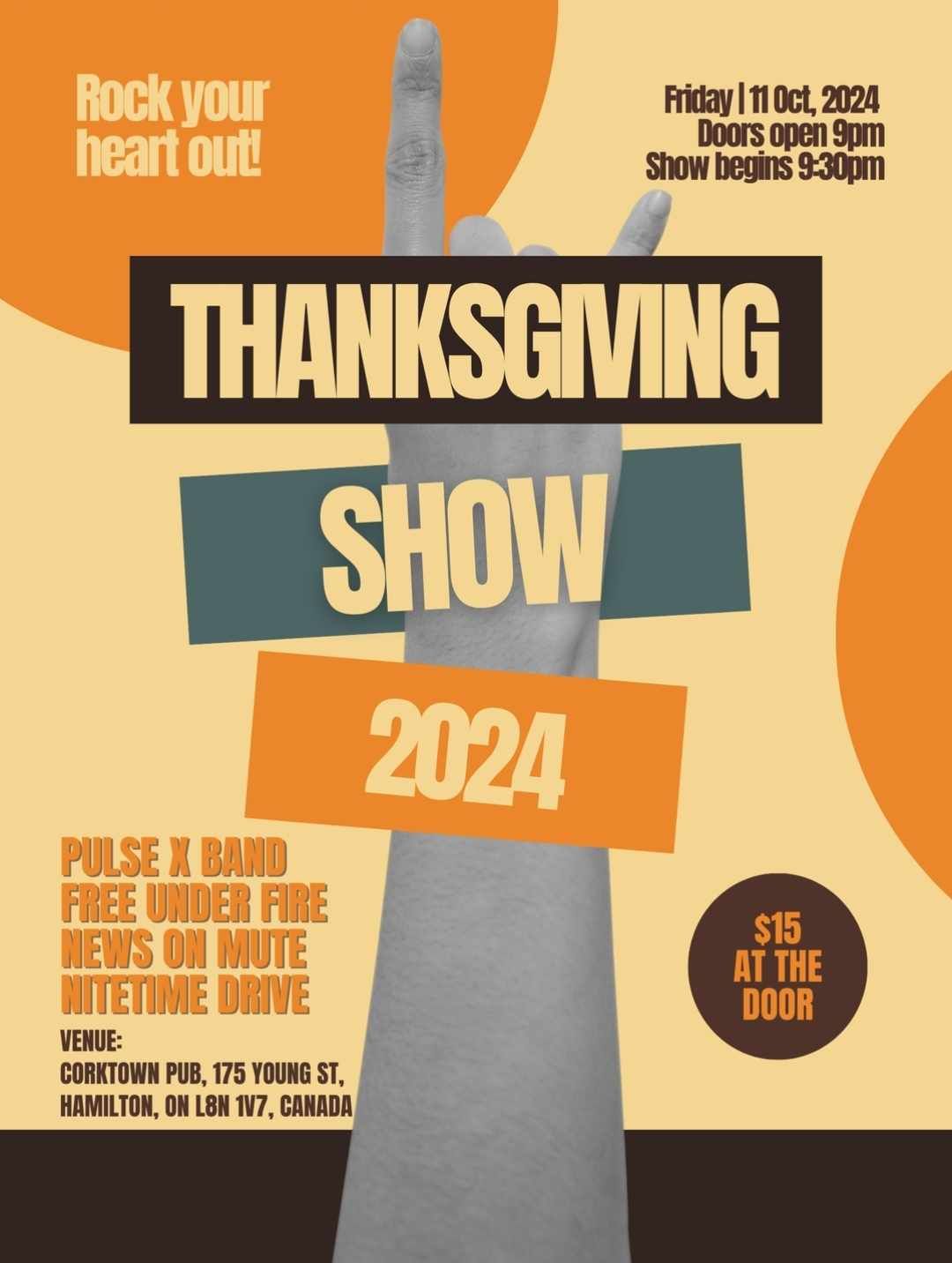 Thanksgiving Show 2024