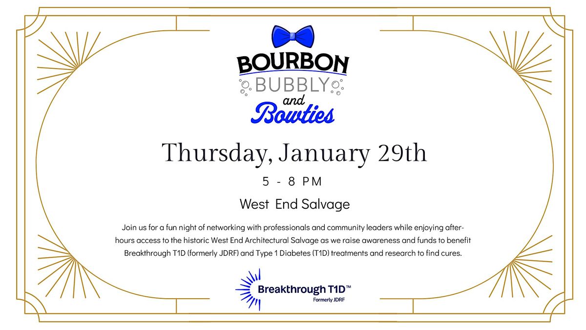 2026 Bourbon, Bubbly & Bowties
