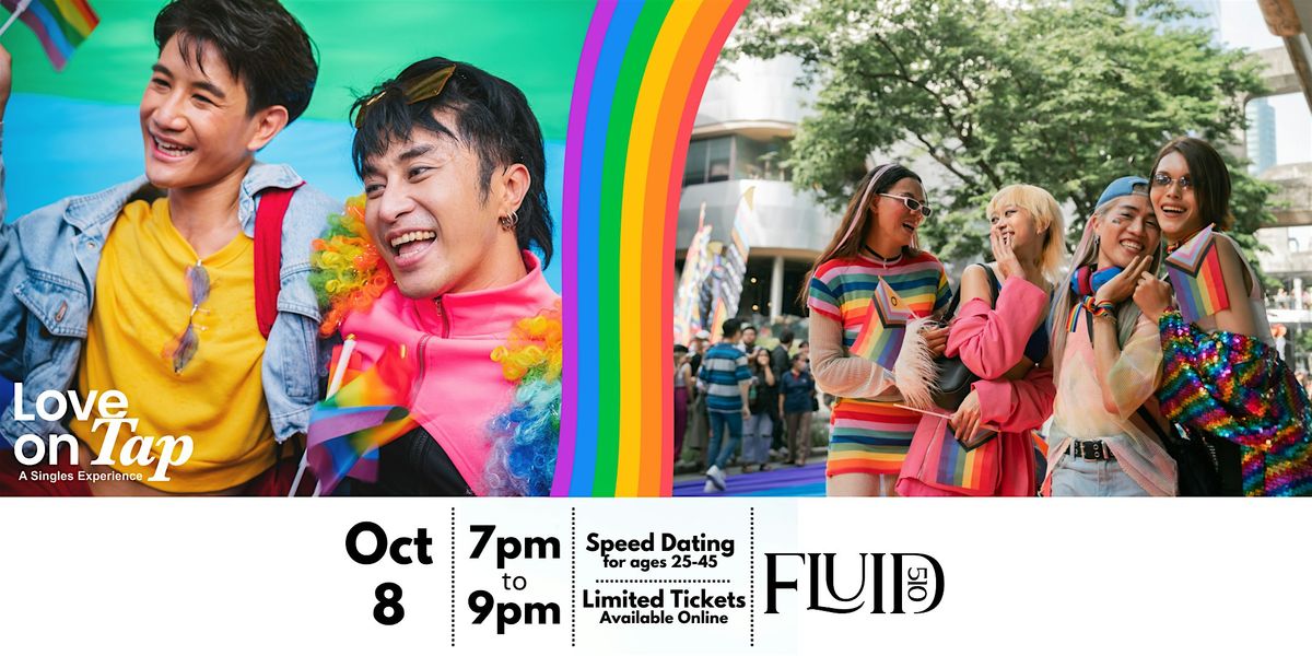 Queer Speed Dating @ Fluid 510