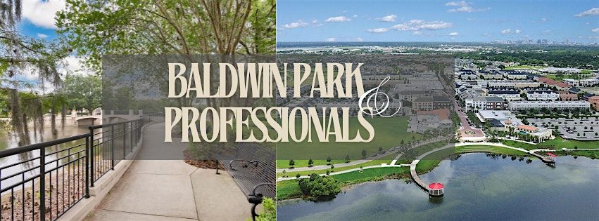 WALK & TALK:  Networking Meet-Up Walking Around Lake Baldwin!