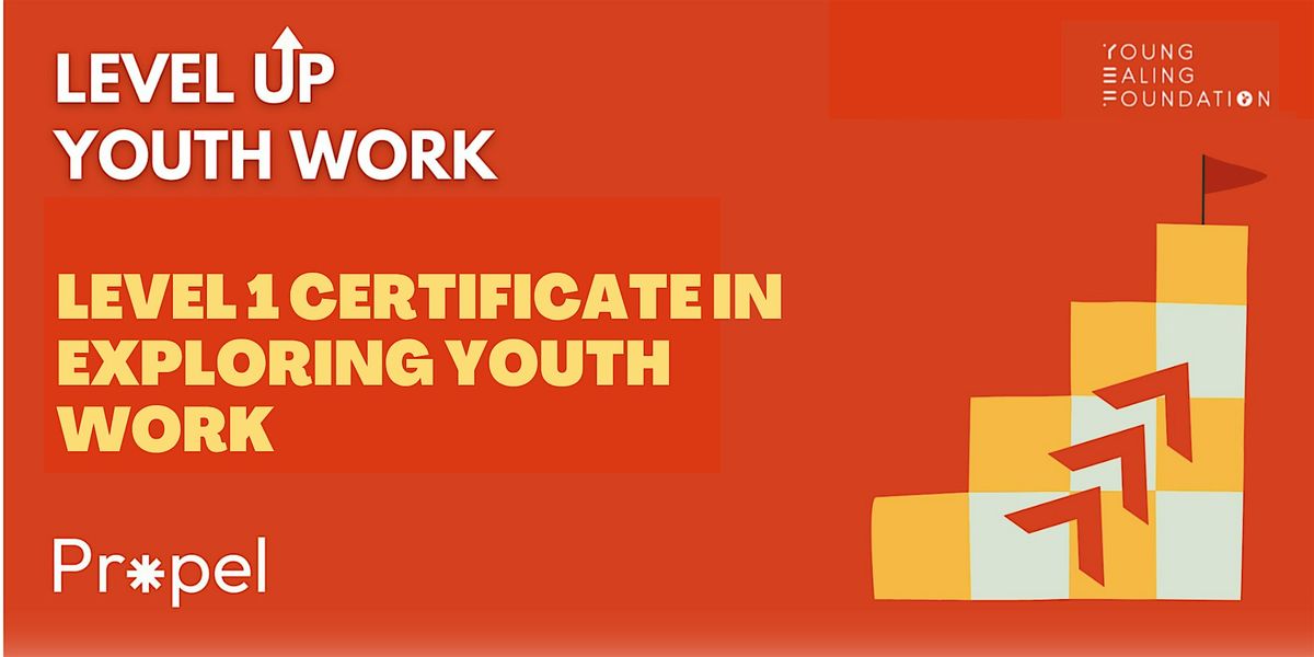 Level 1 Certificate in Exploring Youth Work