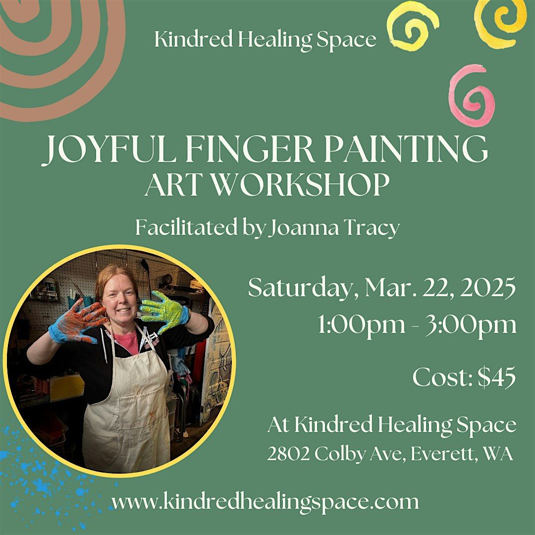 Joyful Finger Painting Art Workshop