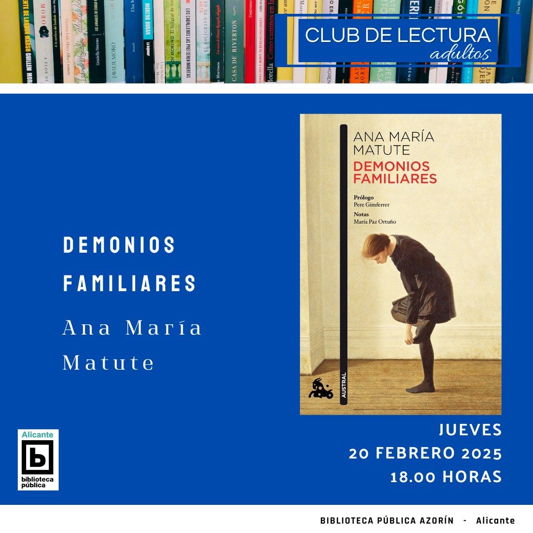 Club de Lectura Adultos