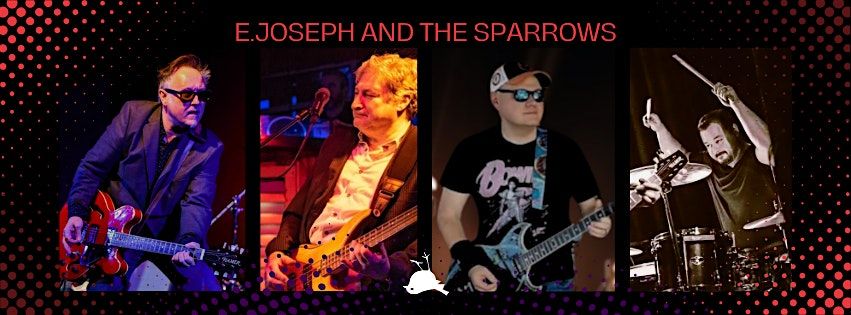 E.Joseph and The Sparrows with Coal,Sub Mensas, The Caffeine Rush