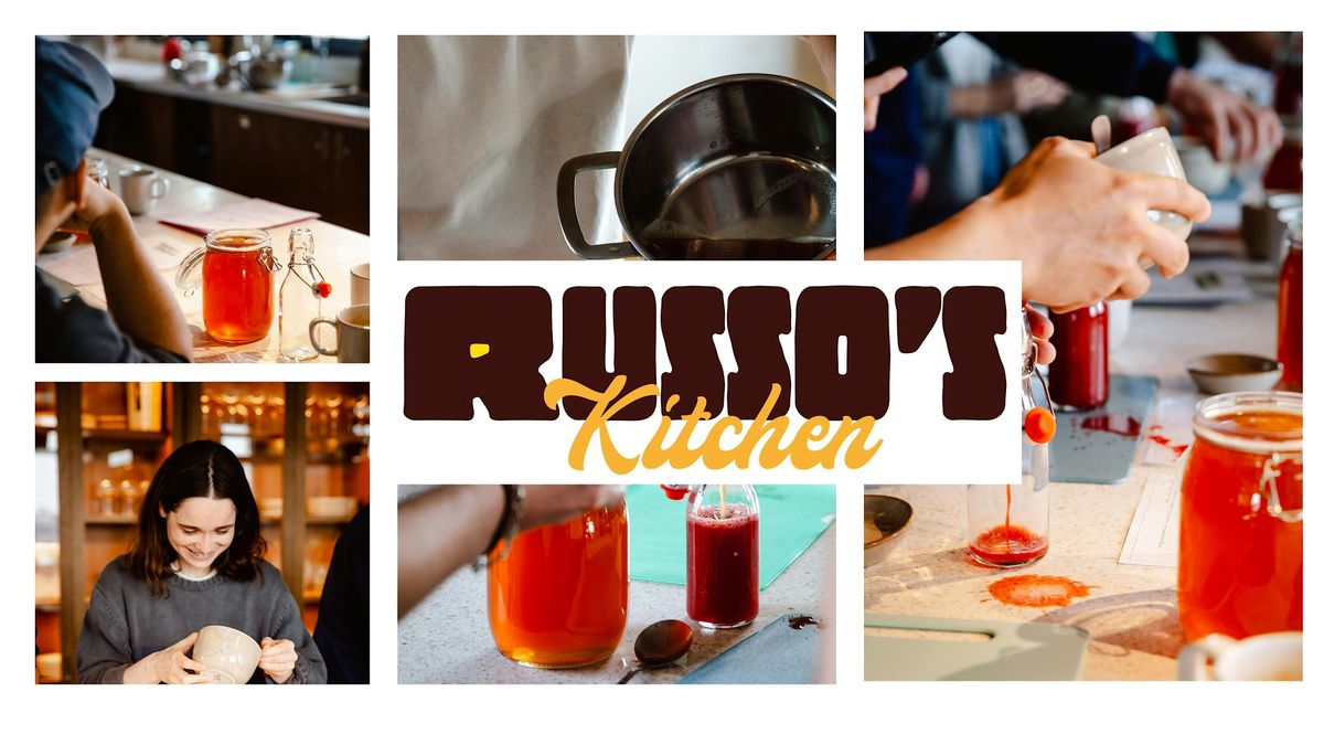 Russo's Kitchen Kombucha Workshop @ The Oak Studios