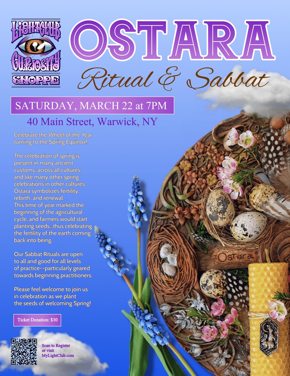 Ostara Ritual & Sabbat