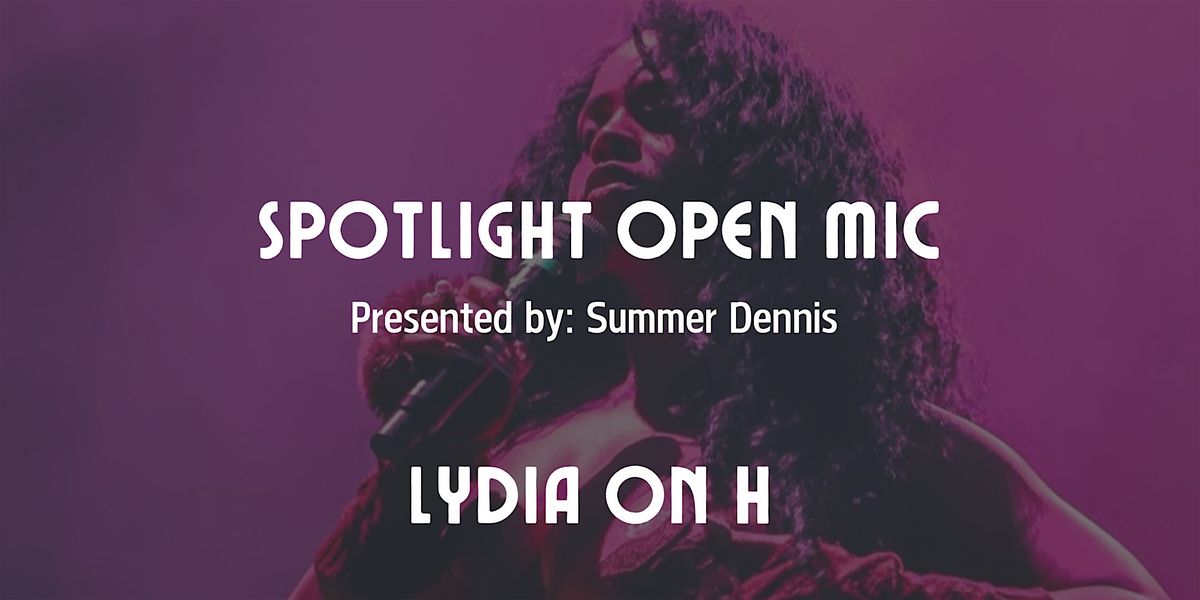 Spotlight Artist Showcase