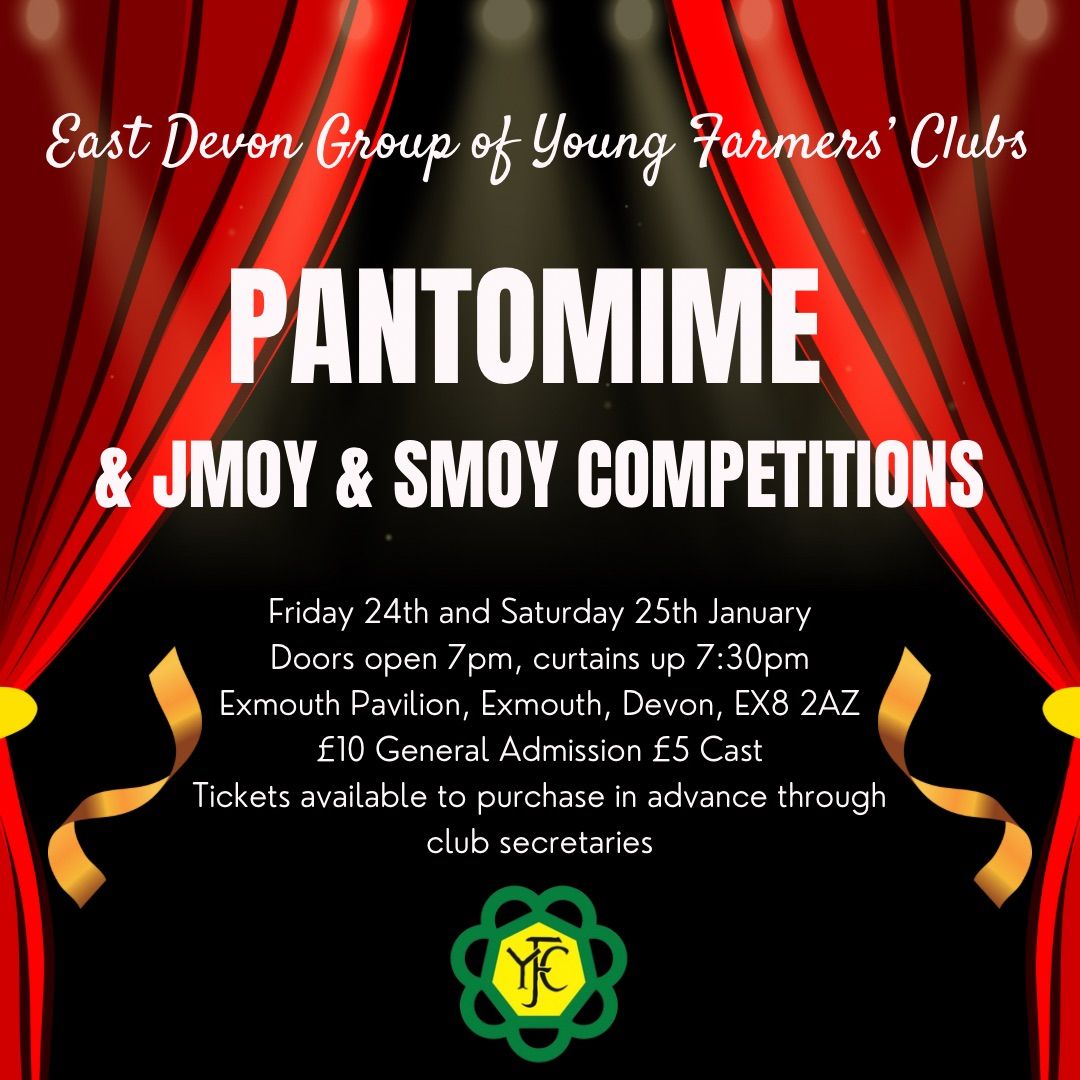 East Devon YFC Pantomime & JMOY & SMOY Competitions