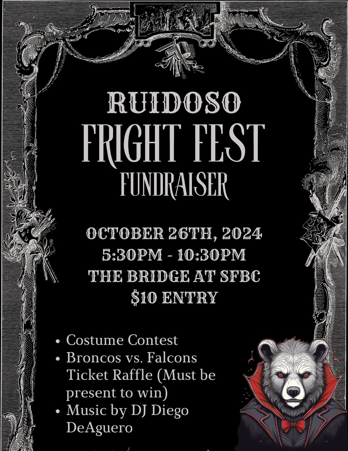 Fright Fest Ruidoso Fundraiser