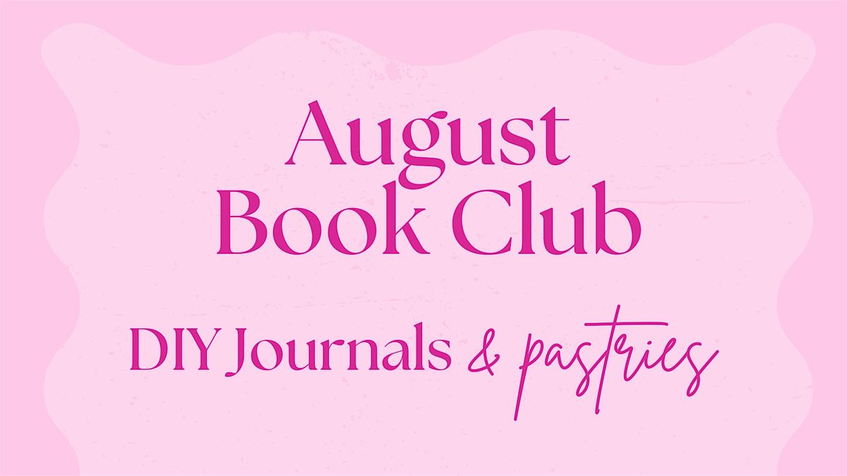 August Book Club @ The Vibrant Book Club