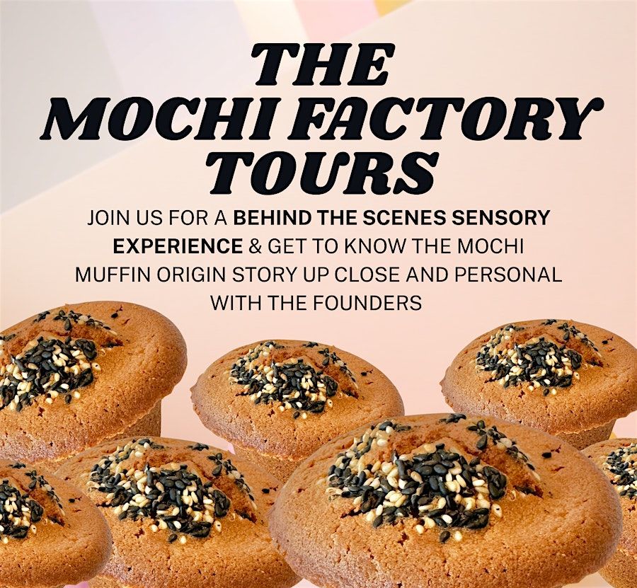 Mochi Factory Tour, Sun. Nov. 2nd