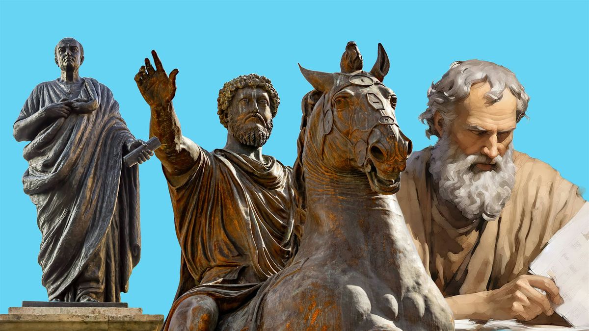 Discussion: Stoicism's "Big Three" - Seneca, Epictetus, and Marcus Aurelius