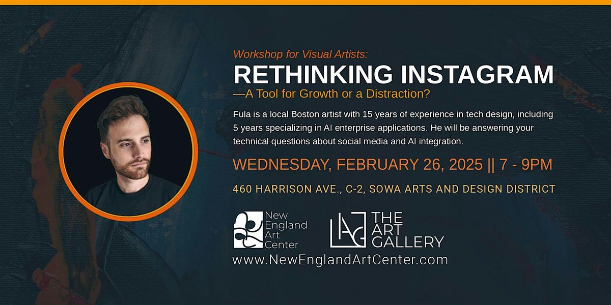 Workshop for Visual Artists: Rethinking Instagram