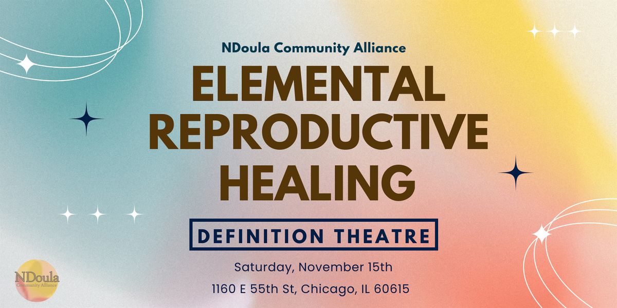 Elemental Reproductive Healing Arts: Tradition & Ritual Fall '25