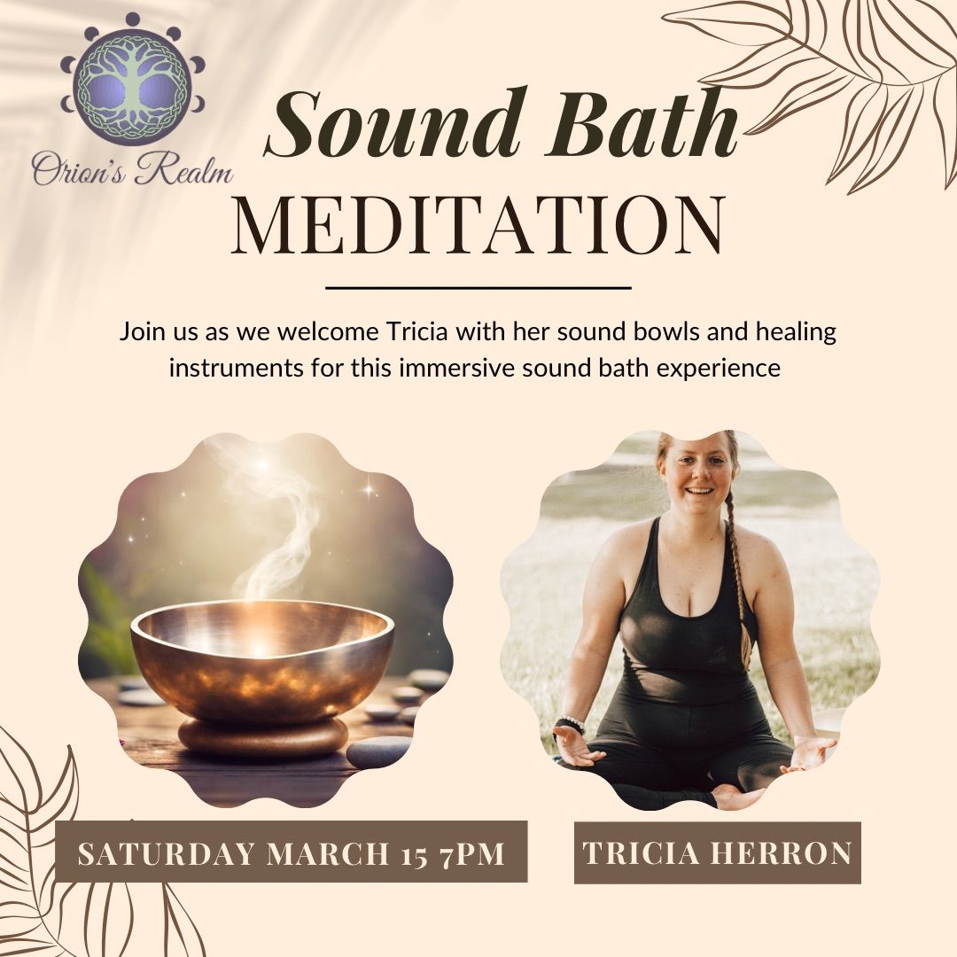 Sound Bath Meditation