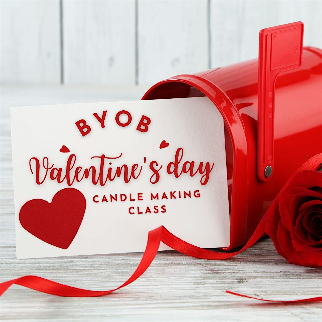 BYOB VALENTINE'S DAY CANDLE MAKING CLASS