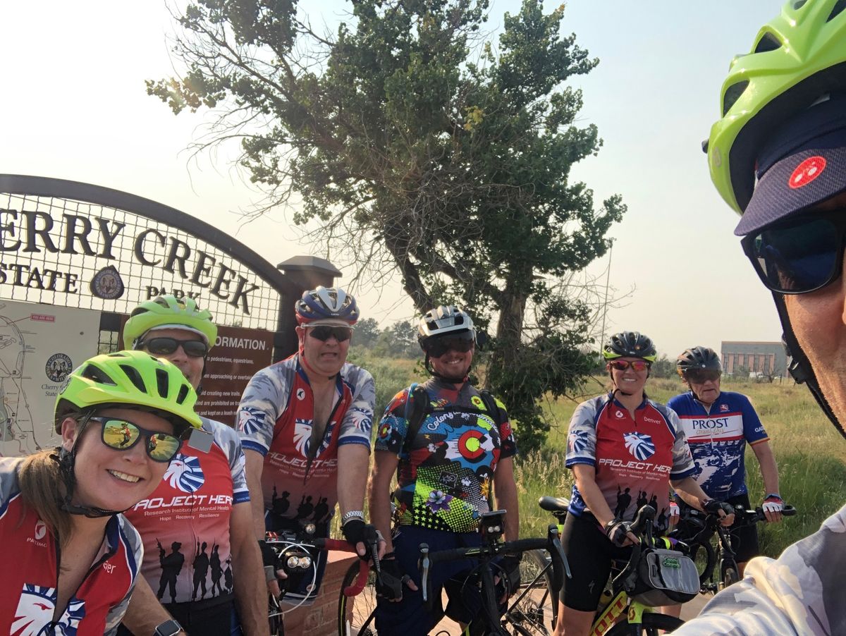 Wednesday Rides at Washington Park